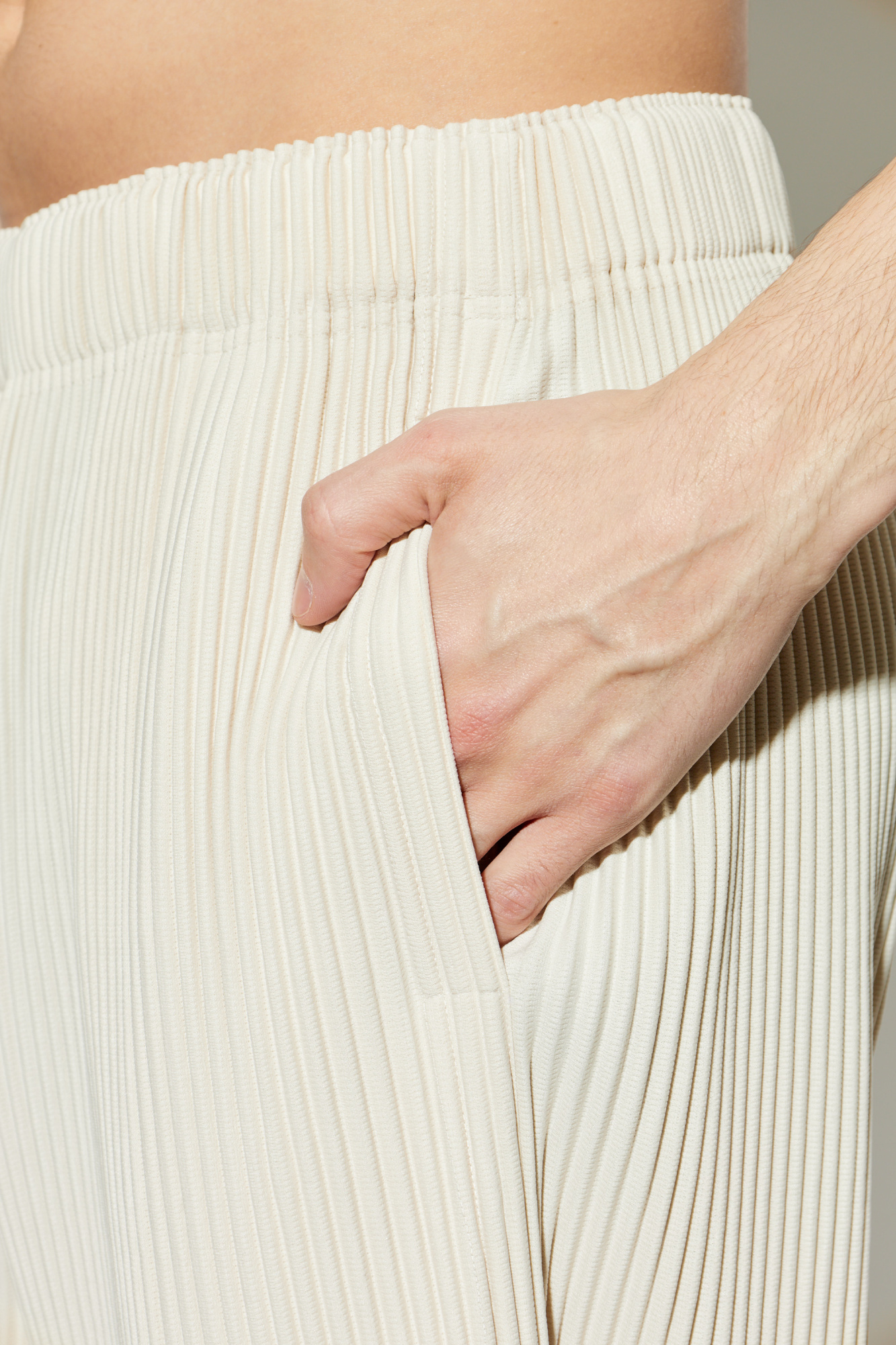 Homme Plissé Issey Miyake Pleated shorts | Men's | Vitkac
